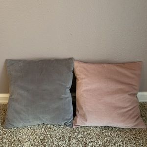 World market pillows